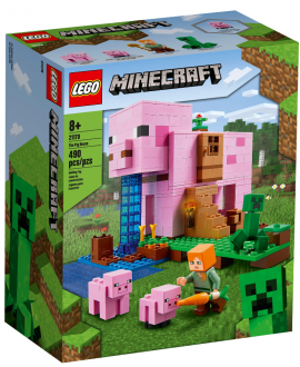 LEGO Minecraft 21170 The Pig House Lego ve Yapı Oyuncakları kullananlar yorumlar